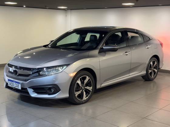 HONDA CIVIC 1.5 16V TURBO GASOLINA TOURING 4P CVT